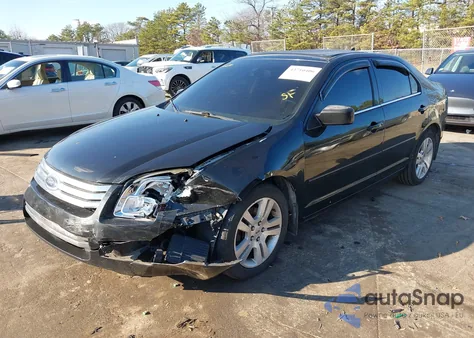 2006 Ford Fusion Sel from USA, damaged, VIN 3FAHP08146R148260